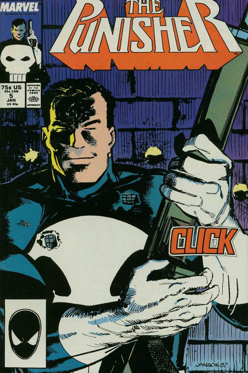 Punisher (1987) #5