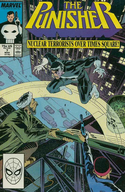 Punisher (1987) #7