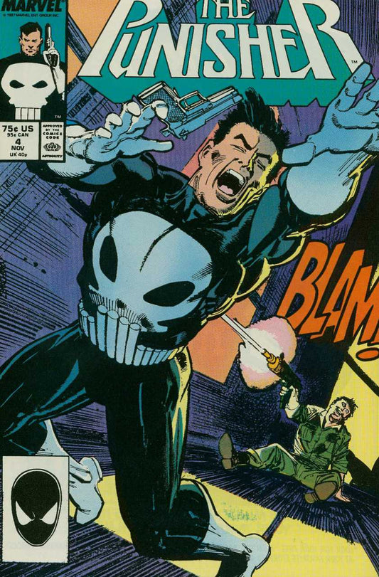 Punisher (1987) #4