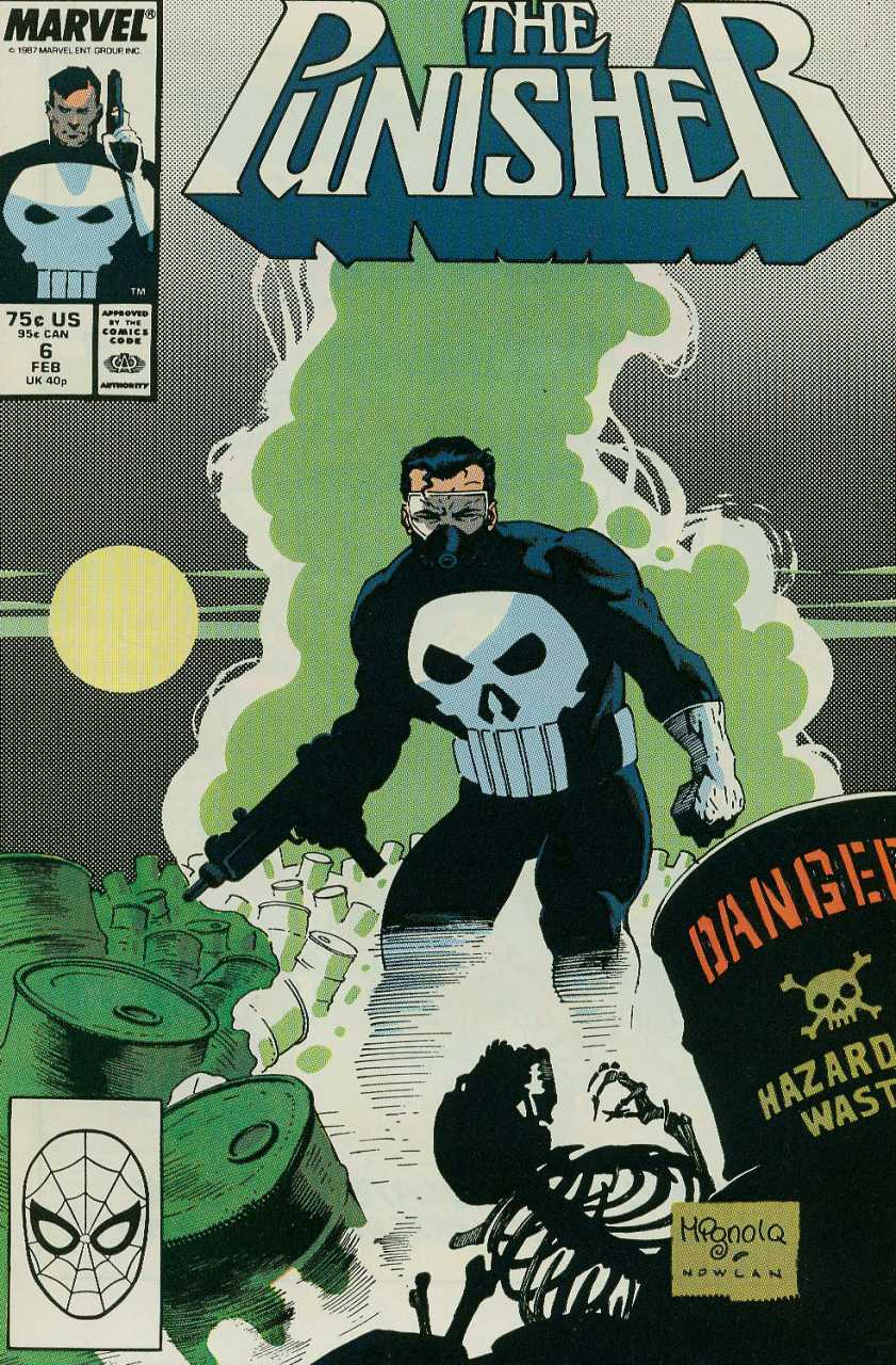 Punisher (1987) #6