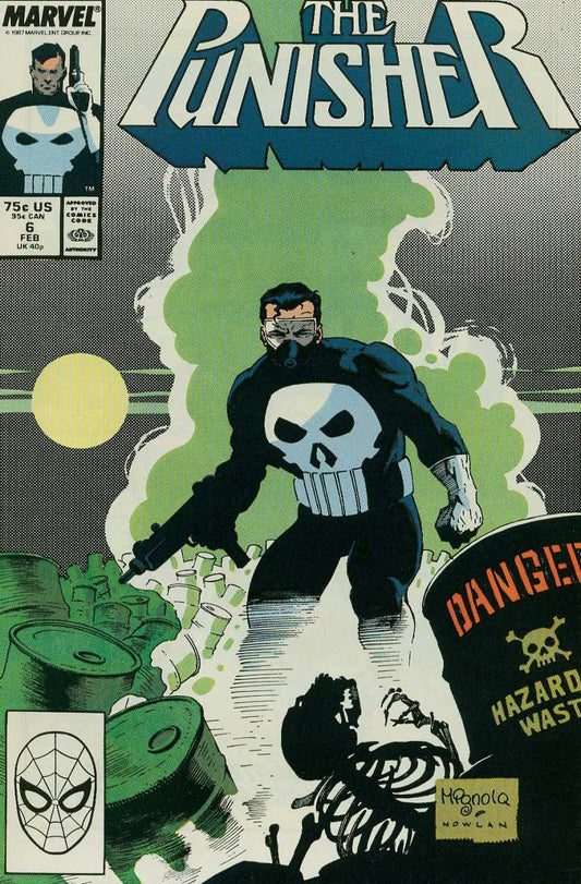 Punisher (1987) #6