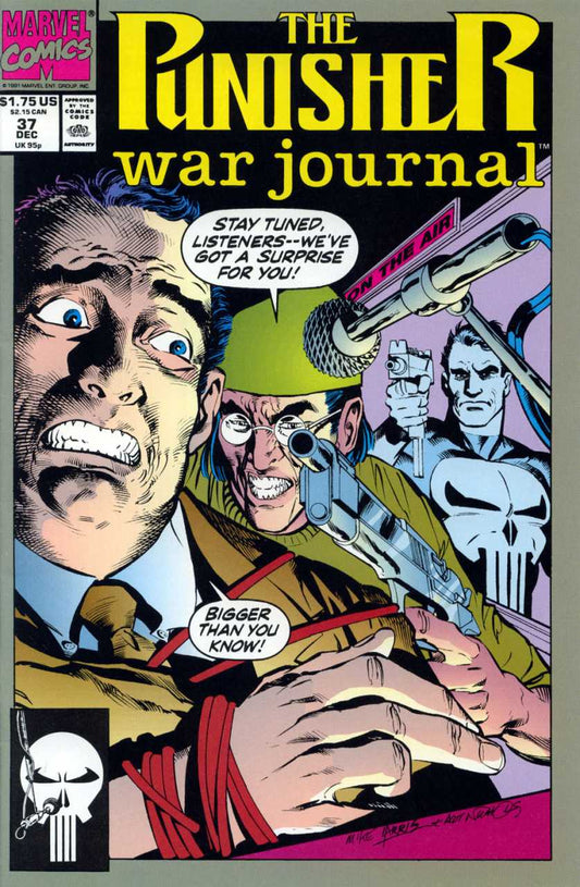 Punisher War Journal #37