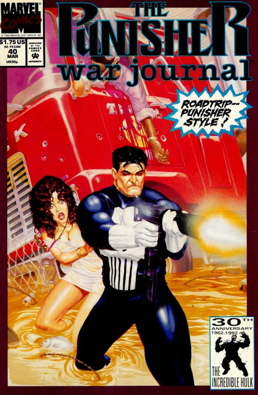 Punisher War Journal #40