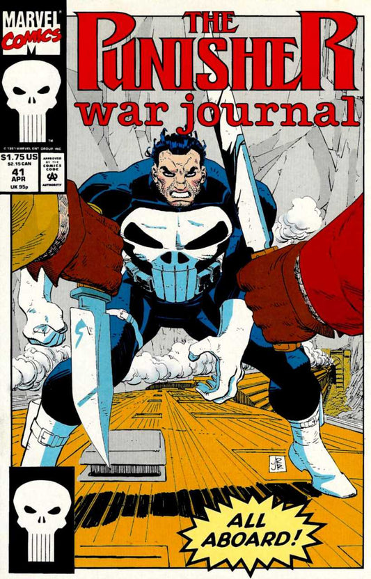 Punisher War Journal #41