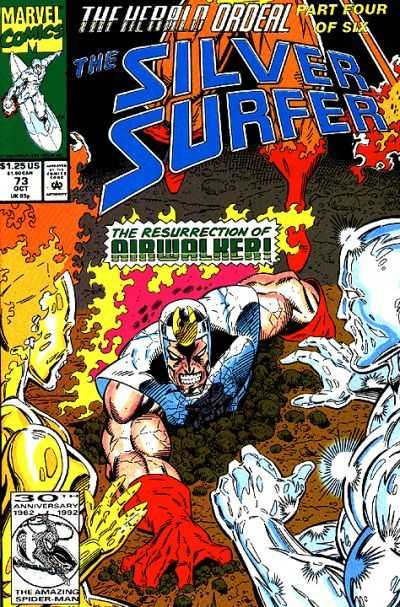 Surfeur d'argent (1987) # 73