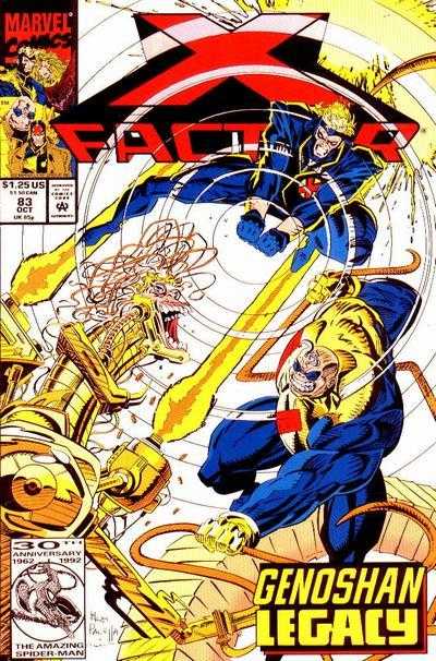 X-Factor #83 (1986)