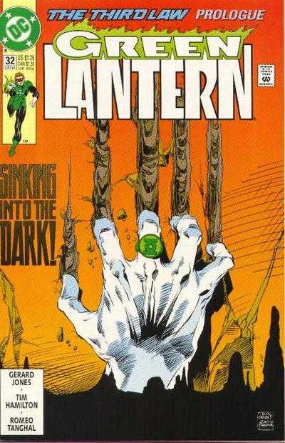 Green Lantern (1990) #32