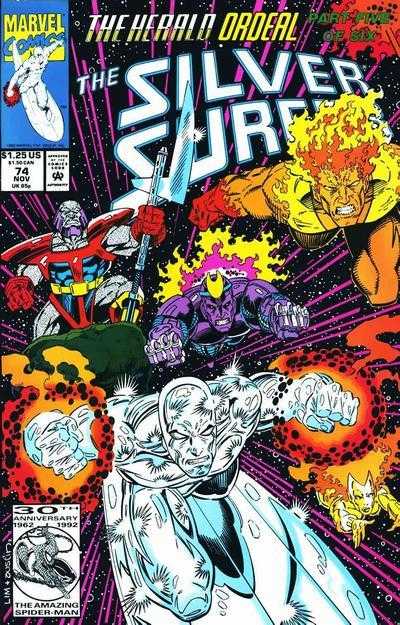 Silver Surfer (1987) #74