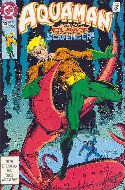 Aquaman (1991) #13