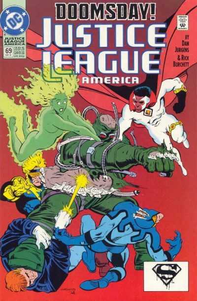 Justice League of America (1989) # 69