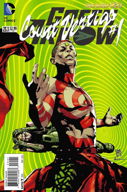 Green Arrow (2011) #23.1 - Couverture lenticulaire