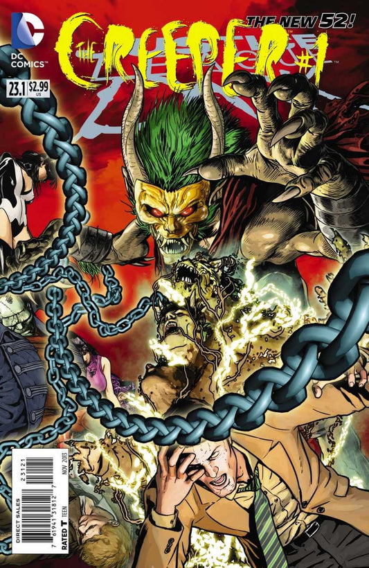 Justice League Dark (2011) #23.1 - Couverture lenticulaire