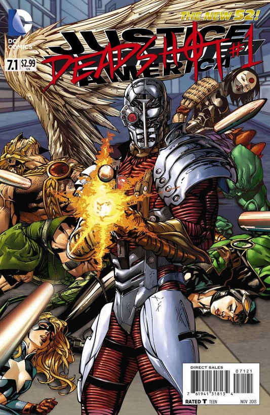 Justice League of America (2013) #7.1 - Lenticular Cover