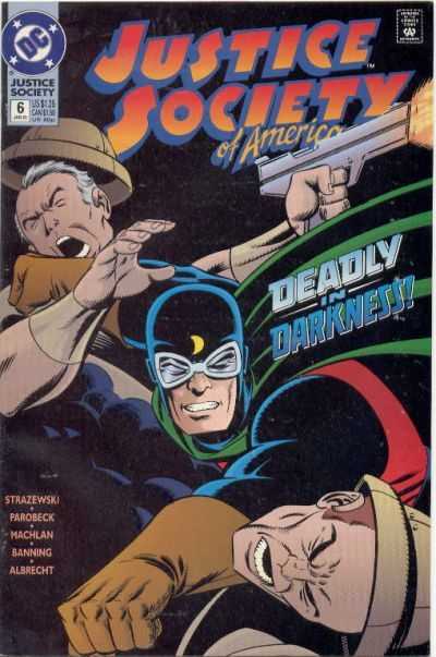 Justice Society of America (1992) #6