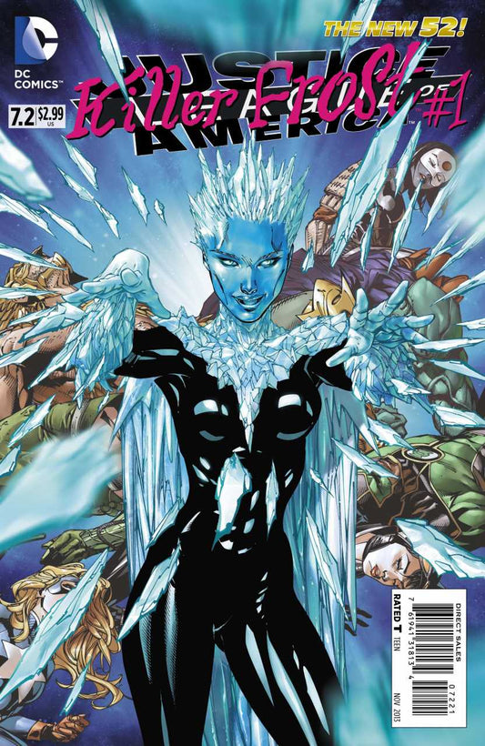 Justice League of America (2013) #7.2 - Lenticular Cover