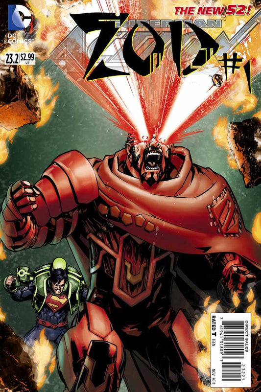 Action Comics (2011) #23.2 - Lenticular Cover