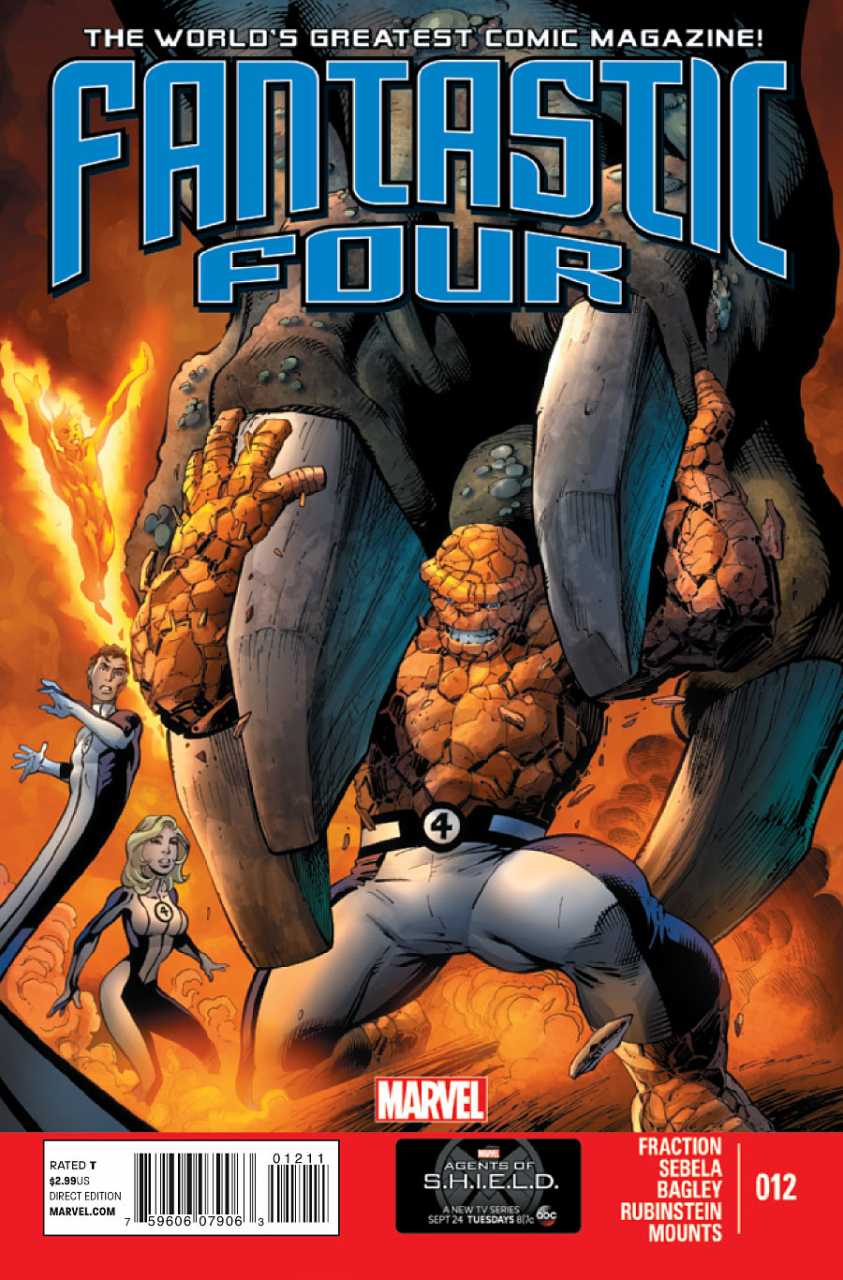 Fantastic Four (2013) #12