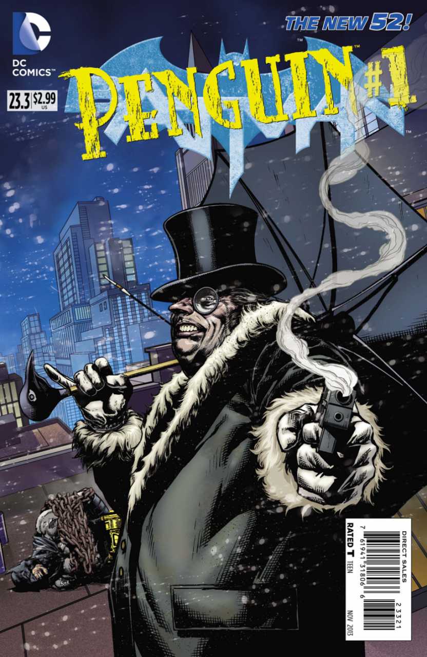 Batman (2011) #23.3 - Lenticular Cover