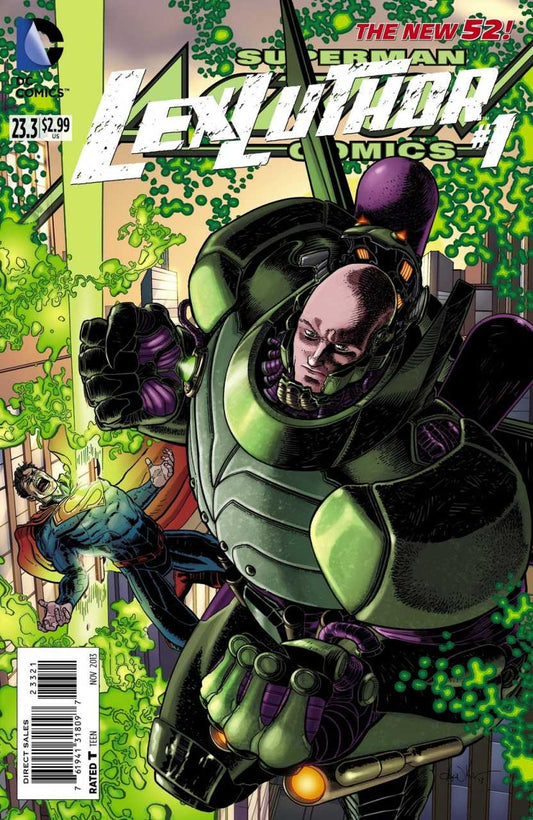 Action Comics (2011) #23.3 - Lenticular Cover