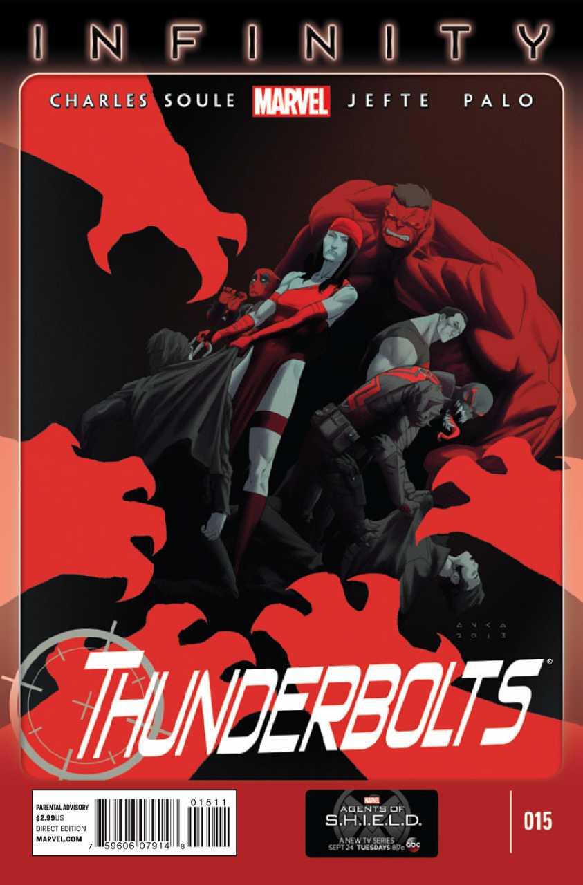 Thunderbolts (2013) #15