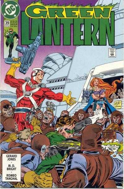 Green Lantern (1990) #39