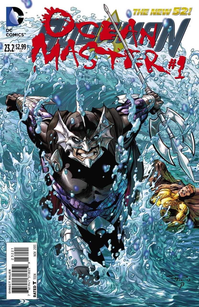 Aquaman (2011) #23.2 - Lenticular Cover