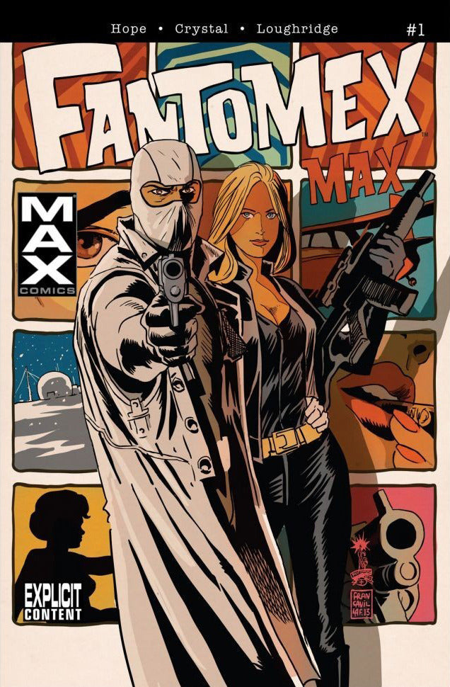 Fantomex MAX (2013) #1