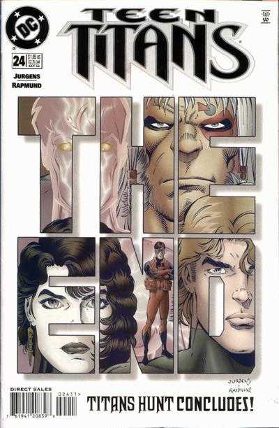 Teen Titans (1996) #24