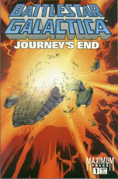 Battlestar Galactica : Fin du voyage #1