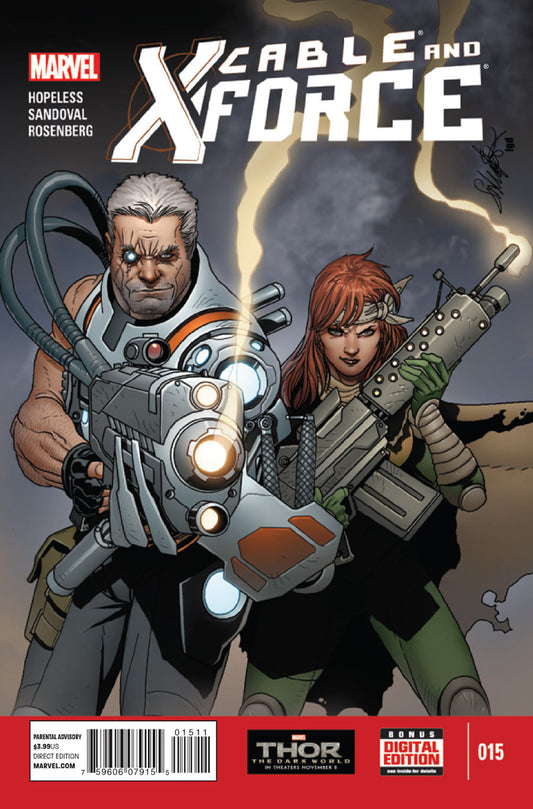 Câble et X-Force (2013) # 15