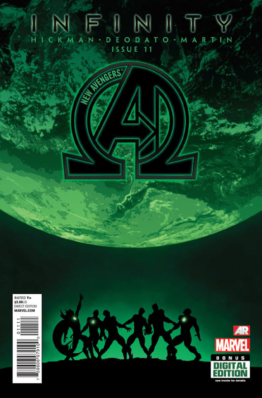 New Avengers (2013) #11