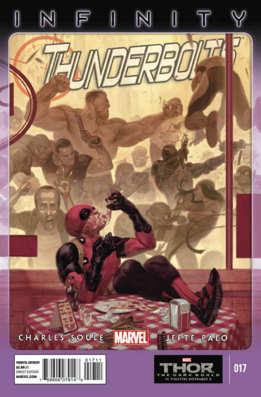 Thunderbolts (2013) #17