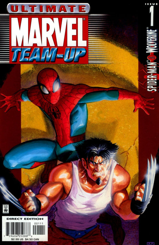 Ultimate Marvel Team-Up #1