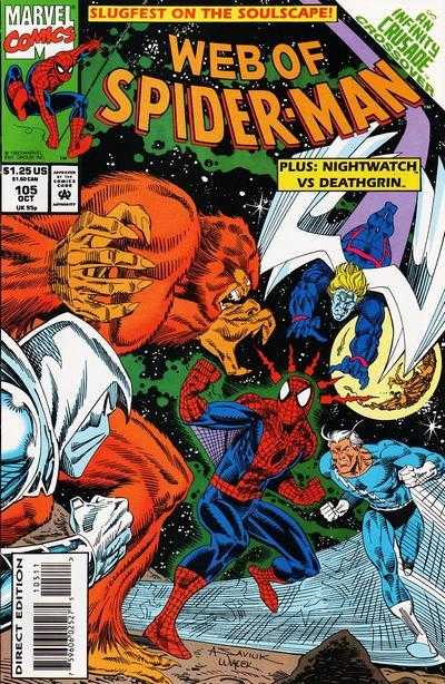 Toile de Spider-Man (1985) #105