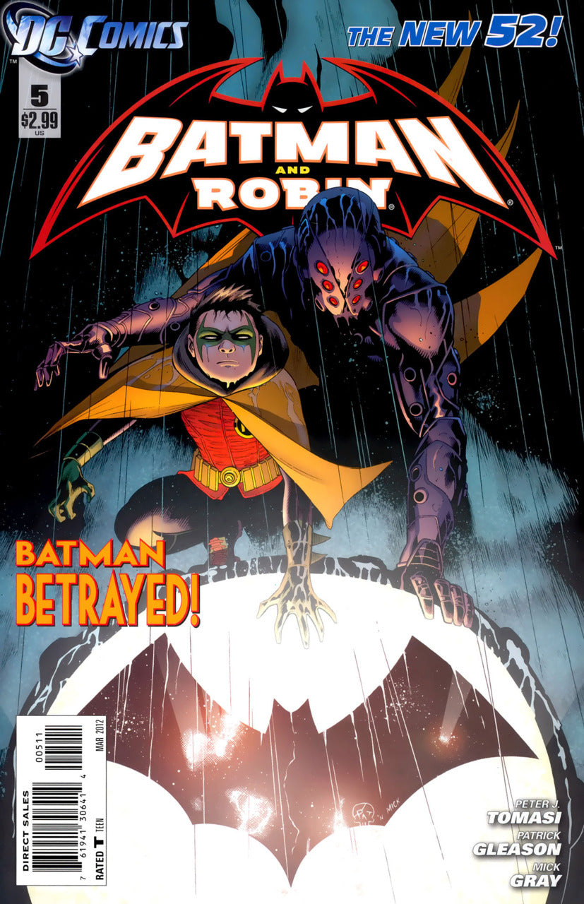 Batman and Robin (2011) #5