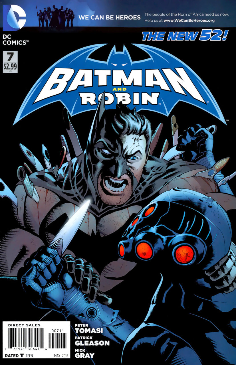 Batman and Robin (2011) #7