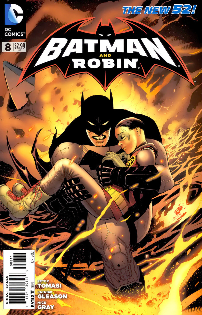 Batman and Robin (2011) #8