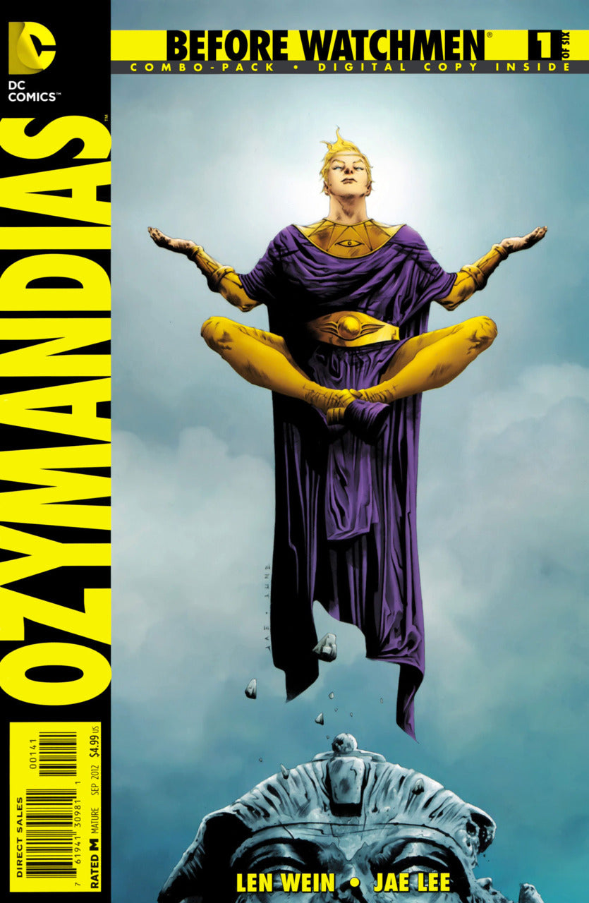 Before Watchmen: Ozymandias 6x Set