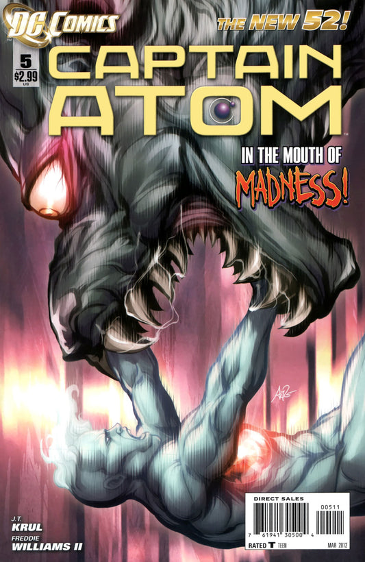 Captain Atom #5 (2011)