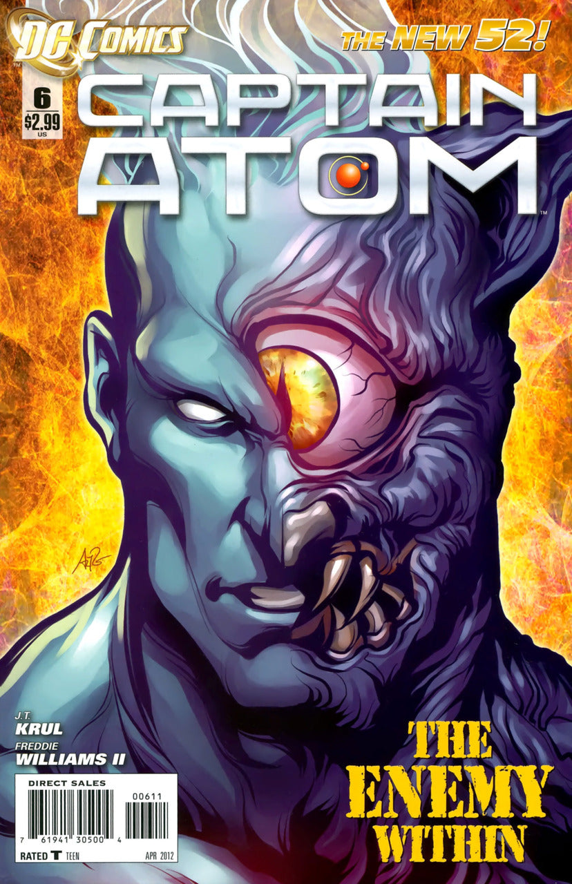 Captain Atom (2011) #6