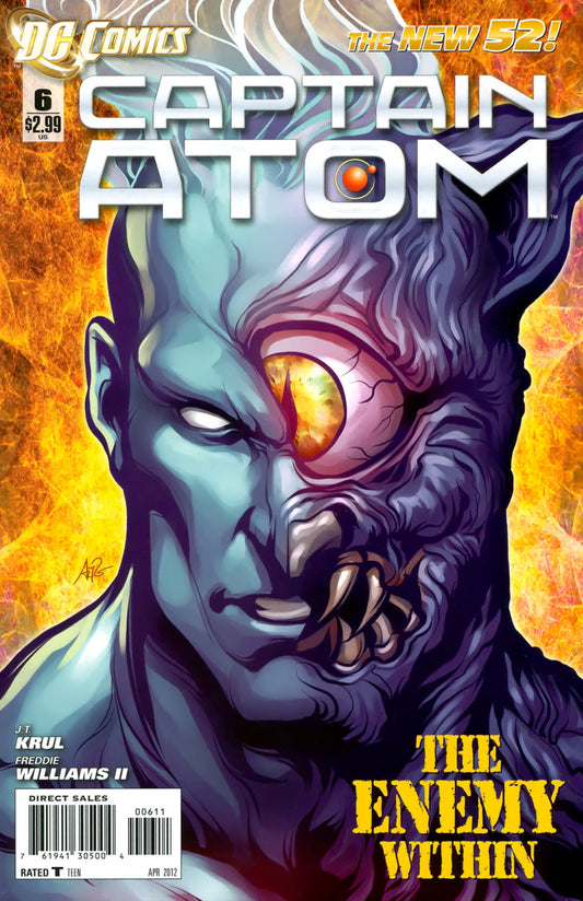 Captain Atom #6 (2011)