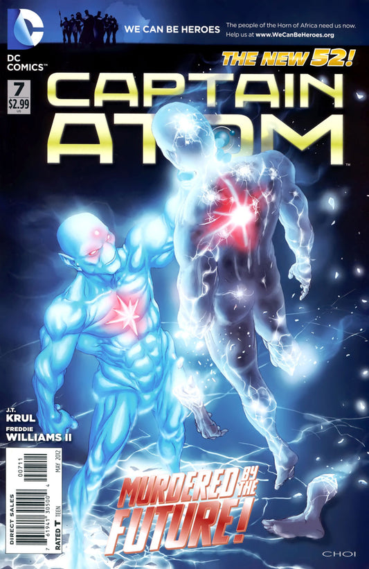 Captain Atom #7 (2011)