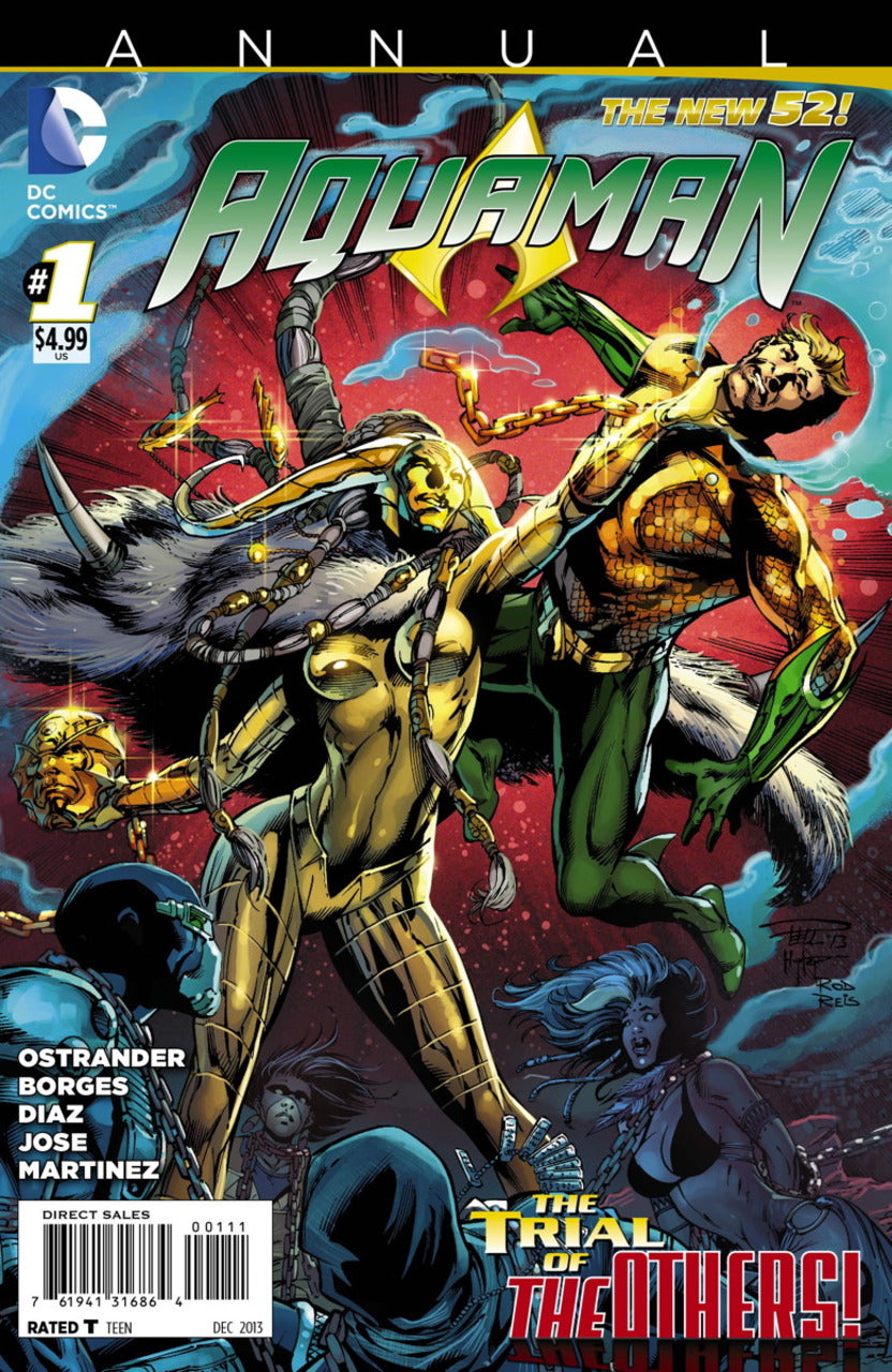 Aquaman (2011) Annuel # 1