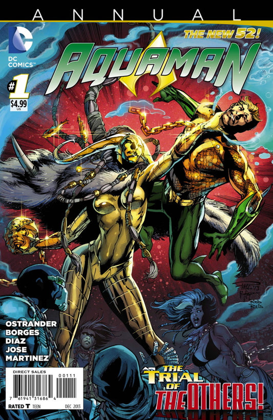 Aquaman (2011) Annual #1