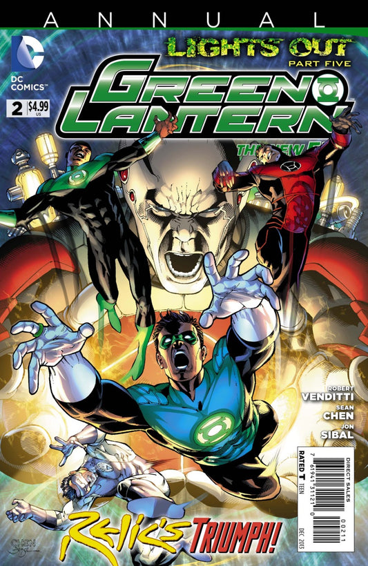 Green Lantern (2011) Annual #2