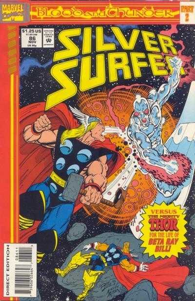 Surfeur d'argent (1987) # 86
