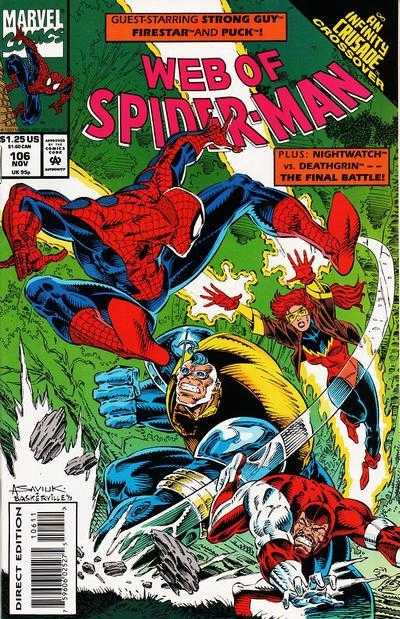 Web of Spider-Man (1985) #106