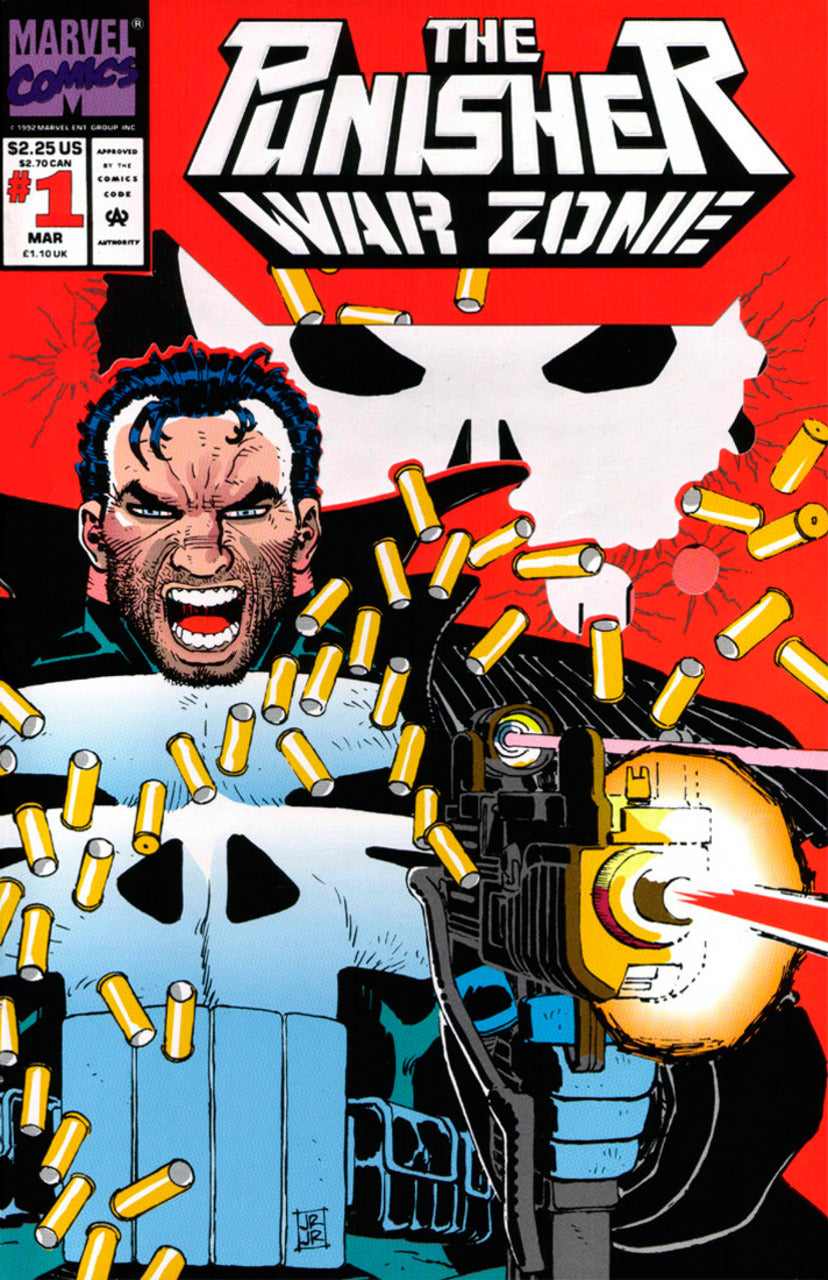 Zone de guerre punisseur (1992) # 1