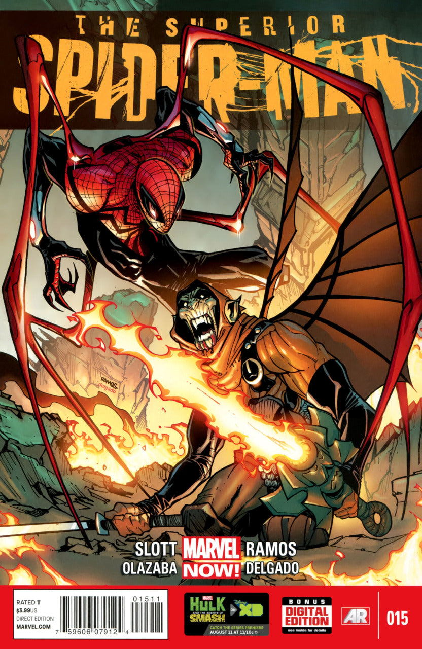 Superior Spider-Man (2013) #15