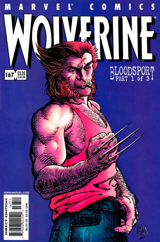 Wolverine (1988) #167